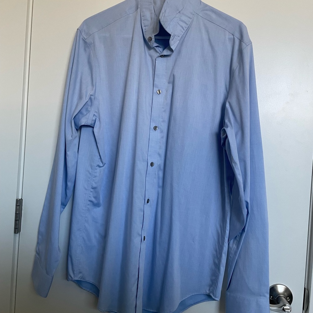 Calvin Klein Light Blue Men's Dress Shirt